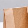 Crafts package, V-shaped bottom, with a longitudinal window 32 x 21 x 10 cm
