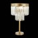 ST LUCE bedside lamp. SL1624.204.03. Ercolano. 3x40 watts, E14, 40x40x62 cm, Shampan