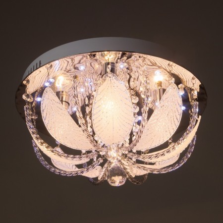 Chandelier 55582/400 CR chrome 4x40W E14 LED PDD 40x40x21cm-4