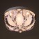 Chandelier 55582/400 CR chrome 4x40W E14 LED PDD 40x40x21cm