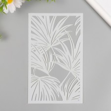 Stencil background plastic 