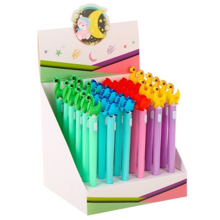 Light pen "Dinosaurus" with blue ink, species mix-6