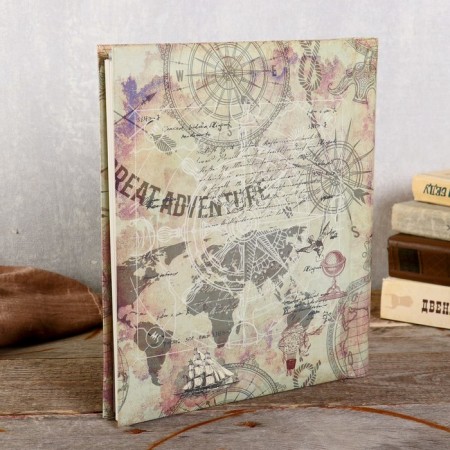 Photo album magnetic 23x28 cm. 30 sheets, "Journey"-1
