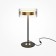 MAYTONI MOD348TL-L14BBS3K Dress Code, 200x200x410 mm, LED, LED, 840LM, 3000K, Black Black and Brass