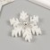 Decor for creativity "Snowflake" 6.5 × 6.5 cm