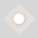 Lumina Supreme Interceptible Elektrostandard, Glim S, 93x93x26 mm, G5.3, white color