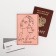Set "since March 8": cover for PVC passport, keychain and pen Plastic