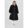 Cardigan female, size 58, black color