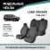 Auto-Cherkhly for Toyota Land Cruiser (J100), 1998-2007, left-hand drive, jacquard