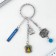 Metal keychain "Tobolsk. Sofia-Uspensky Cathedral "