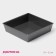 Baking uniform "Joanna", 24 × 6 cm, anti -stick coating, black color