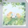Scrapbooking paper "Chickens on the grass" density 180 g 30.5x32 cm
