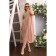 Female dress, size 56, beige color
