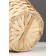 Wicker basket 20 x 20 x 9 cm, handle h = 25 cm, red