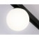 LED track track for the Magnetic Ambrella Track System GL3921, 6W, LED, Black Color Black