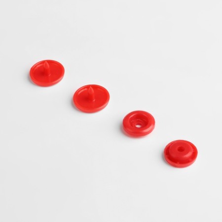 Set for installing plastic buttons: buttons, d = 13 mm, 100 pcs, forceps, awl, screwdriver, tweezers, in the organizer-5