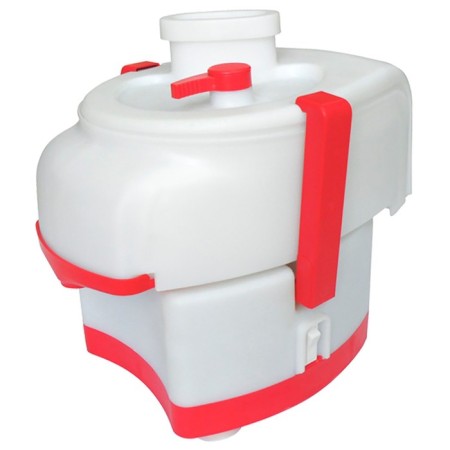 Jobloma "Belomo SVSHPP-302", centrifugal, 250 watts, 1 speed, white-red-2