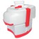 Jobloma "Belomo SVSHPP-302", centrifugal, 250 watts, 1 speed, white-red