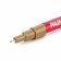 Markker-color (lacquer) 1.0 Brauberg Extra, reinforced nitro-base, alum, gold 151963