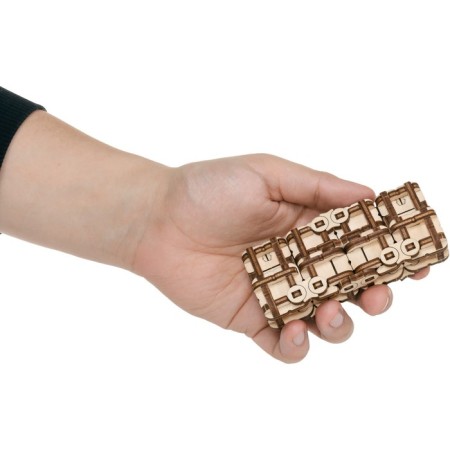 Wooden designer-heading EWA "Metamorphic. Cube "-9