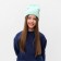 Children's hat minku rr 50-52, mint color