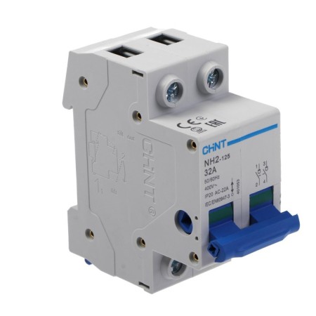 CHINT NH2-125, 2P, 32 A load switch
