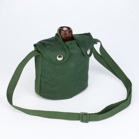 Hiking Flag "Adventure" 1l, silver color
