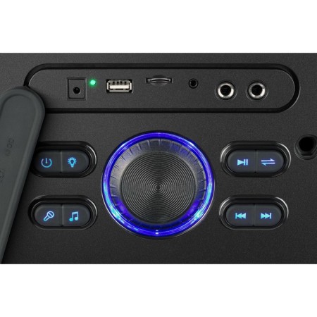 Acoustic system Defender Boomer 70 60W, Light/BT/FM/USB/LED/IPX4-6