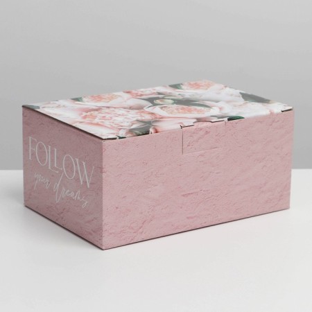 Box Gift team, packaging, “follow”, 22 x 15 x 10 cm-3