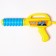 Tractor Water Pistol, Raw Balloon, Blue Tractor
