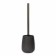 Blash Soul for the toilet, ceramics, black