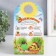 Growing gift Eco -Zhizhivchik "Kolobok" mix