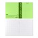Notebook A5+, 48 sheets in the Erichkrause "Neon" cage, a plastic cover with a "sand" texture, an offset unit, a whiteness is 100%, a green