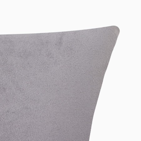 Pillow Decorative Ethel col. Gray, 30*30cm, velor-2