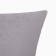 Pillow Decorative Ethel col. Gray, 30*30cm, velor