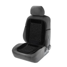 Torso-massager, on the seat, black