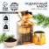 Gift set of "rich year": tea 50 g, cream-make-up with orange, 120 g.