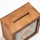 The piggy bank "Make your life a dream!" 14x14x8 cm