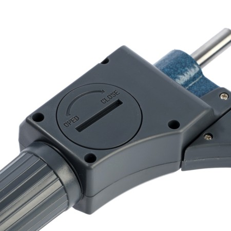 Micrometer electronic tundra, metal, range 0-25 mm, measurement step 0.001 mm-10