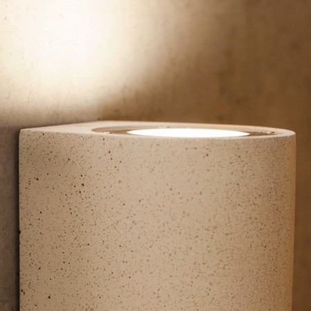 Street lamp Mantra Levi, GU10, 2x12W, 100x84x180 mm, white color-3