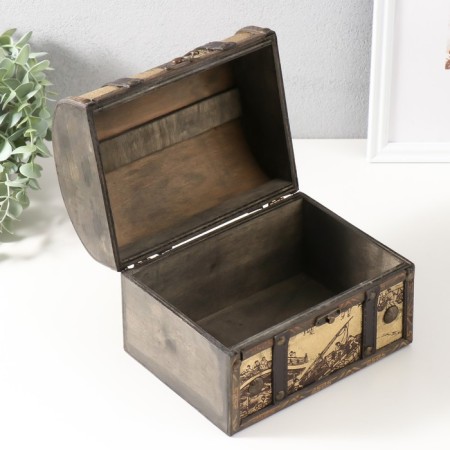 Casket chest "Fair" 20x15x15.5 cm-2