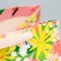 Gift package with a wide bottom, packaging, Special for You, 25 x 19 x 18 cm