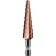 Drill step "bison" 29672-4-12-9_z01, 4-12 mm, 9 steps, hexagonal shank