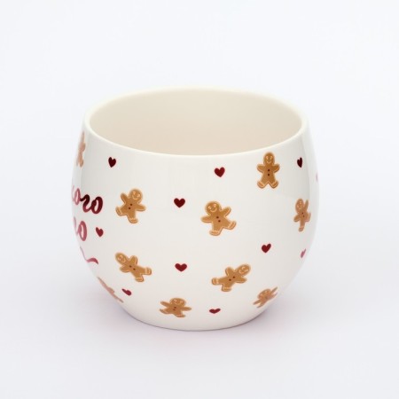 New Year's ceramic mug "Sweet New Year", 600 ml-1