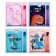 Notebook in a gift box, on a lock, A6, 50 sheets, a line, with a pen, Dino, Mix