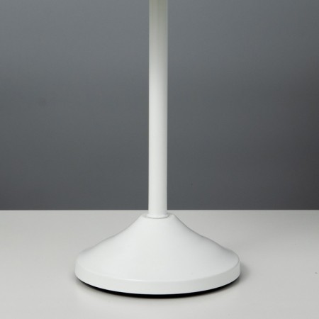 Eleanor desktop lamp 1x15W E27 White/turquoise 22x22x42cm Risalux-4