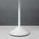 Eleanor desktop lamp 1x15W E27 White/turquoise 22x22x42cm Risalux