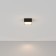 Technical C032CL3K-SQ-B, LED, 12W, 12x12x6 cm, 560lm, 560lm, black color is black