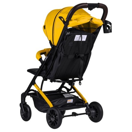 Walking stroller Farfello Costa Tracy 4, Vibrant Yllow-6