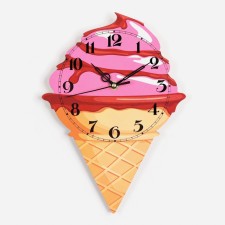 Watching clock, series: children's, 